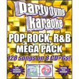 Pre-Owned Party Tyme Karaoke: Pop Rock R&B Mega Pack (CD 0610017442726) by Karaoke