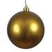 Vickerman 2.4" Olive Matte Ball Ornament, 24 per Bag - Green