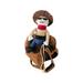 Up to 30% off! YOHOME Pet Costume Dog Ha11o-ween Set Cowboy Rider Style with Doll and Hat Cat Funny Clothes