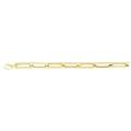 Royal Chain RC13664-18 18 in. 14K Yellow Gold Lite Paperclip Link Chain with Lobster Clasp