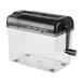 Clearance TOFOTL Portable Cross Paper Shredder A6 Portable Manual Shredder For Home Office