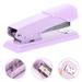 2Pcs Convenient Stapler Metal Desk Stapler Professional Hand Stapler Home Accessory