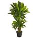 HYYYYH P1304 3ft. Corn Stalk Dracaena Artificial Plant (Real Touch) Green