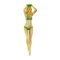 CXDa Golf Tees Character Modeling Non-slip Lightweight Funny Lady Bikini Golf Tees for Golf Course