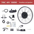 45-55km/h 1000W 48V Front Rear Electric Bicycle Motor Conversion Kit Wheel EBike Hub 28 29 700C