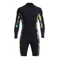 Full Wetsuits Men 1.5MM Neoprene Suit Surfing Scuba Diving Suit Adults Kayaking Canoeing Snorkeling Swimsuit Wet Suits - XXL