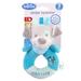 Soft Plush Stuffed Animal Rattle - Baby Boy Girl Hand Bells Educational Doll Cute Cartoon Toys Gift
