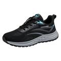 gvdentm Golf Shoes Men Men s Walking Shoes Jogging Tennis Footwear Fitness Road Running Fashion Sneakers Black 11