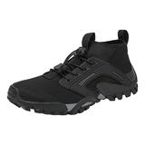 gvdentm Golf Shoes Mens Slip Resistant Shoes Gym Tennis Walking Running Sneakers for Men Black 11