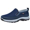 gvdentm Mens Shoes Mens Slip on Shoes Casual Lightweight Comfortable Tennis Gym Walking Running Shoes Dark Blue 9