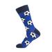 Mishuowoti sock socks for men and women compression socks Men And Women Stockings Fashion Trend Baseball Football Basketball Tennis All Season Cotton Socks Dark Blue One Size