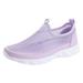 gvdentm Tennis Shoes Womens Women Arch Support Walking Shoes Orthotic Non Slip Air Sneakers Comfort Working Shoes Purple 9