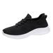 gvdentm Women s Fashion Sneakers Shoes for Women Tennis Sports Workout Gym Running Sneakers Black 7