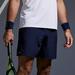 Men Tennis Shorts - breathable fabric TSH100 Navy Blue