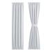 French Door Curtain - Rod Pocket Insulated Curtain for Glass Door Kitchen and Patio Door Privacy 24.81 x72 1 Panel