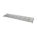 RCK 66045 Chrome Grill Warming Rack for Four Burners 32 3/4 x 6in Silver