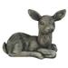 Sitting Deer Statue Concrete Deer Statue Home and Garden Figure Forest Deer Statuary