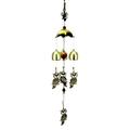 Ploknplq Wind Chimes Home Decor Owl Wind Chimes Outdoor Indoor Decor Deep Tone Memorial Wind Chime Smooth Melodic Tones Chime Wind Chimes Outdoor