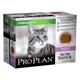 20x85g Sterilised 7+ NutriSavour Purina Pro Plan Senior Wet Cat Food | Turkey in Terrine