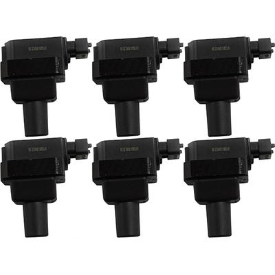 1996 Mercedes Benz S600 Ignition Coil, Without Rubber Boot, Set of 6, 12 Cyl 6.0L