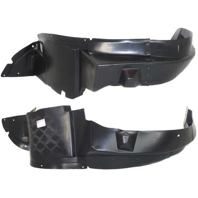 2011 Chevrolet HHR Front, Driver and Passenger Side Fender Liner