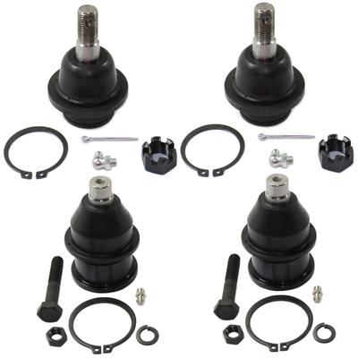 2000 Ford Explorer Front, Driver and Passenger Side, Upper and Lower Ball Joints