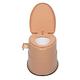 Detachable Portable Toilet with Non-slip Mat Camping Toilet RV Toilet Boat Toilet Dry Indoor or Outdoor Toilet Travel Toilet Portable Potty for Adults