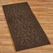 Palermo Rug Runner, 2' x 9', Dark Chocolate