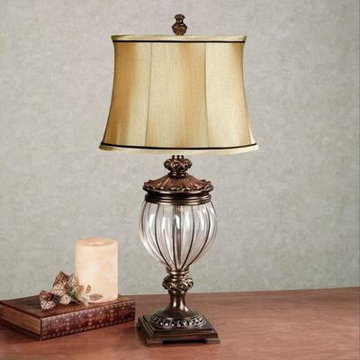 Beaumont Table Lamp Antique Bronze , Antique Bronze