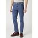 Slim-fit-Jeans WRANGLER "Texas Slim" Gr. 38, Länge 32, blau (stonewash) Herren Jeans Slim Fit