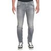 Bequeme Jeans LE TEMPS DES CERISES, Herren, Gr. 31, US-Größen, grau, 95% Baumwolle, 3% Polyester, 2% Elasthan, casual, Jeans, mit dezenter Waschung