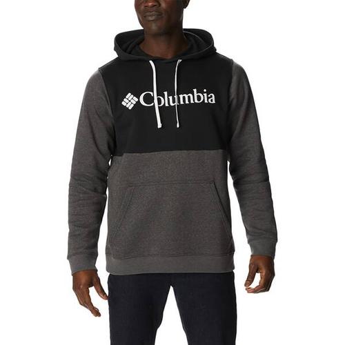 COLUMBIA Columbia Trek Colorblock Hoodie, Größe M in Schwarz