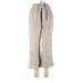 Sincerely Jules Casual Pants - High Rise: Gray Bottoms - Women's Size Large