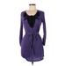 Young Fabulous & Broke Casual Dress: Purple Dresses - Women's Size Medium