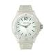 Kenneth Cole Reaction Women's RK4120 White Plastic Quartz Watch with White Dial