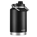 AOZEX 1 Gallon Water Bottle Insulated, 128 oz Large Sports Water Bottle Metal 1 Gallon Water Jug for Drinking, Stainless Steel Water Bottles Big Camping Water Flask Canteen One Gallon Water Bottle