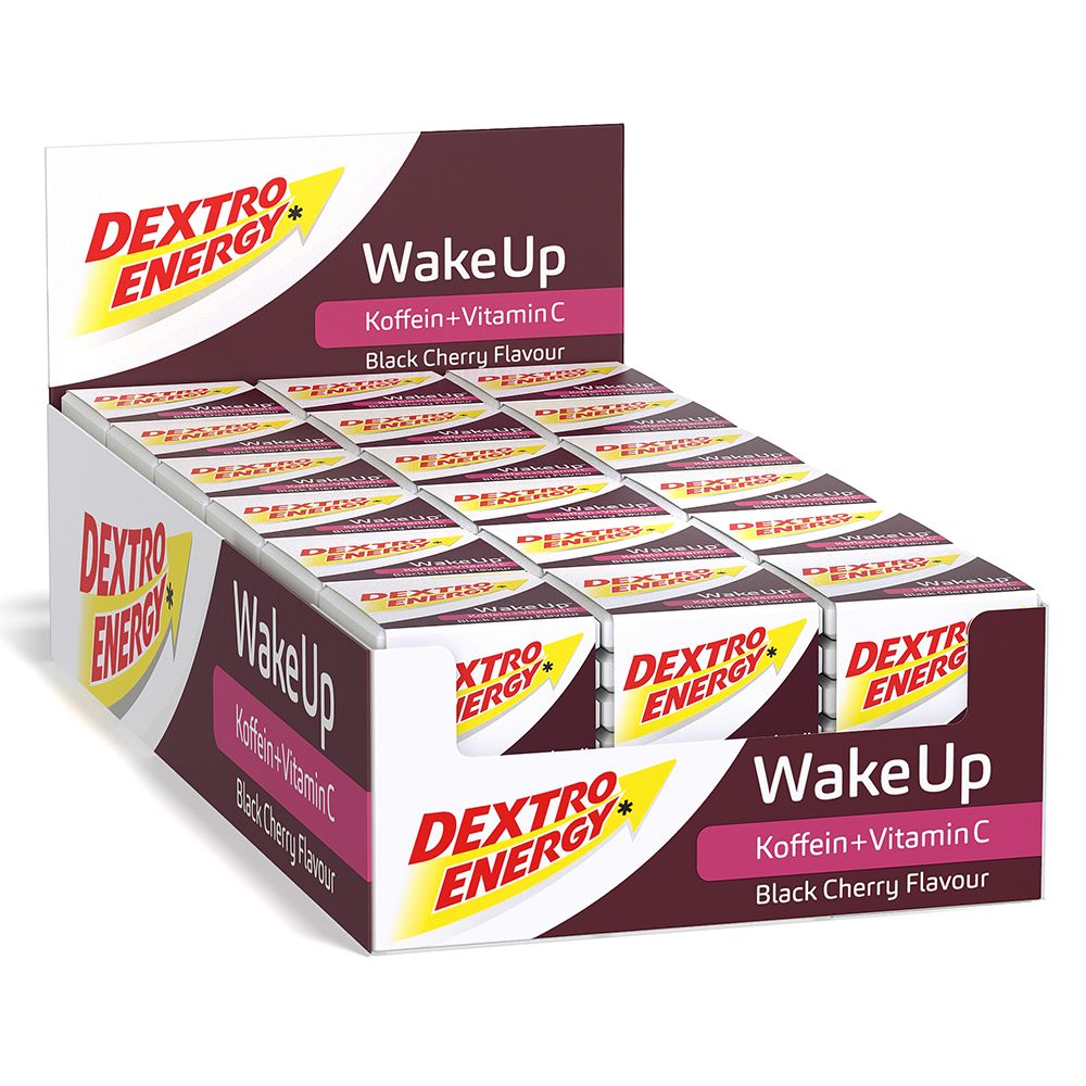 Dextro Energy Würfel Wake Up Black Cherry 18x46 g Image