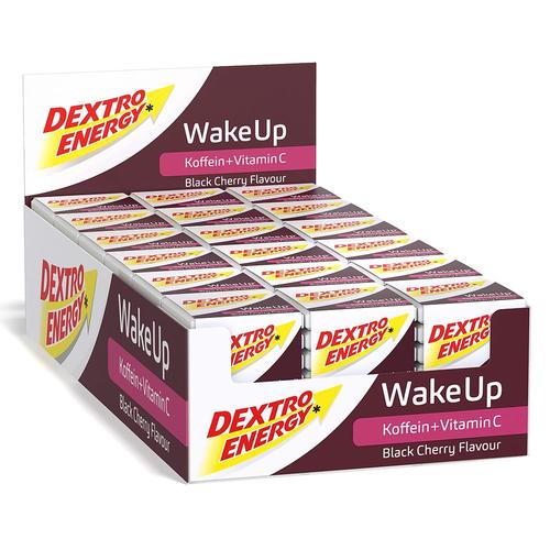 Dextro Energy Würfel Wake Up Black Cherry 18x46 g