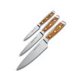 FELIX 3pc Knife Set Olivewood