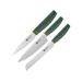 HENCKELS ZWILLING Three Piece Set Green