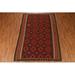 Brown/Red 117 x 82 W in Rug - Rugsource One-of-a-Kind Hand-Knotted New Age 6'10" x 9'9" Wool Area Rug in Light Brown Wool | 117 H x 82 W in | Wayfair