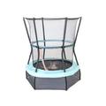 Skywalker Trampolines 48" Kanga Mini Trampoline, Wood in Blue | Wayfair SWB48-KG