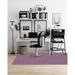 Dakota Fields Amabella Straight Rectangular Chair Mat in White/Indigo | 2' x 3' | Wayfair 7559AA9366FD4445A1024307EA012FEB