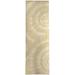 Yellow 2'6" x 8' Area Rug - TIE ONE ON MULTI LEMON Outdoor Rug By Orren Ellis 96.0 x 30.0 x 0.25 in Polyester | Wayfair