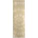 Beige/White 2'6" x 8' Area Rug - TIE ONE ON LEMON Outdoor Rug By Orren Ellis 96.0 x 30.0 x 0.25 in Polyester | Wayfair