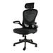 Inbox Zero Landrigan Velvet Commercial Use Gaming Chair Velvet in Black | 23.82 W x 25.98 D in | Wayfair 6CF8488E81774BAC9A36474930D9DAC8