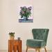 Red Barrel Studio® Brealle Spring Roses by Wynwood Studio Canvas in Green/Pink | 20 H x 16 W x 0.8 D in | Wayfair 0ABFDDE6792E4B5AA2F1251CF503412E