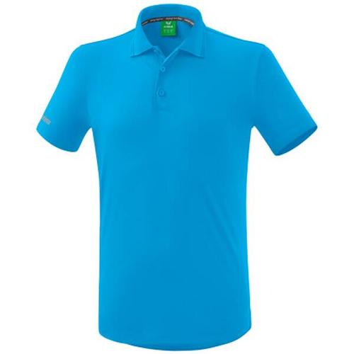 ERIMA Kinder Polo poloshirt function, Größe 140 in Blau