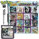 Carte de console de jeu Pokémon NDS pour Nintendo DS cartouche de jeux vidéo carte de collection