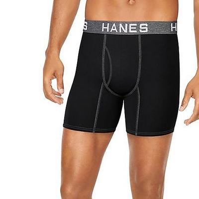 Hanes Men's Ultimate Comfort Flex Fit Boxer Brief ...
